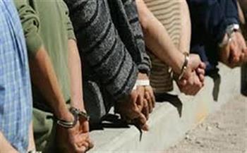 ضبط 5 تشكيلات عصابية و40 متهما من ممارسى أعمال البلطجة وهاربين من المراقبة