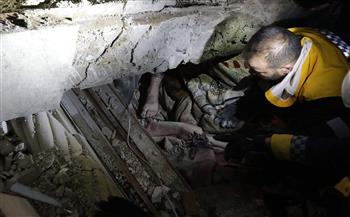   ارتفاع ضحايا الزلزال فى سوريا إلى أكثر من 100 قتيل