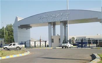   إعادة فتح ميناء نويبع البحري بجنوب سيناء واستئناف الحركة الملاحية
