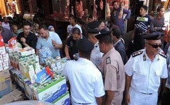 شرطة التموين تضبط 1616 قضية متنوعة خلال 24 ساعة