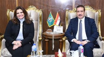   وزيرة الهجرة تصل محافظة المنوفية لتنفيذ مرحلة جديدة من «مراكب النجاة»