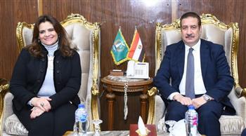 وزيرة الهجرة تصل محافظة المنوفية لتنفيذ مرحلة جديدة من «مراكب النجاة»