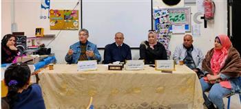 "تعزيز السلوكيات الايجابية " بغرب الإسكندرية 
