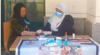   محافظ بنى سويف: الكشف وتوفير العلاج  بالمجان لأكثر من 1100 في قافلة طبية
