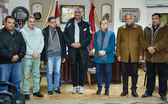 اتحاد المكفوفين يوقع بروتوكول تعاون مشترك مع مديرية التعليم ببورسعيد