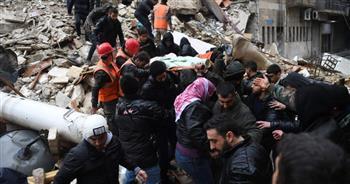ارتفاع حصيلة ضحايا الزلزال المدمر بسوريا إلى 326 وفاة و1042 إصابة