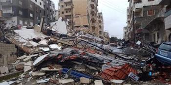    إنقاذ 39 شخصا جراء زلزال سوريا ...واستمرار عمليات الإنقاذ