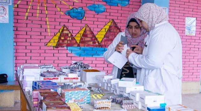  "حياة كريمة".. تقديم الرعاية الطبية لـ1301 بقافلة جامعة طنطا بمركز المحلة الكبرى