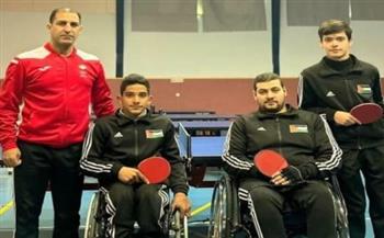   الأردن يشارك في بطولة السويد البارالمبية لناشئي كرة الطاولة
