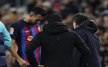 برشلونة يصدر بيانا بشأن بوسكيتس