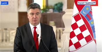   الرئيس الكرواتي: "مصر دولة كبيرة وعظيمة"