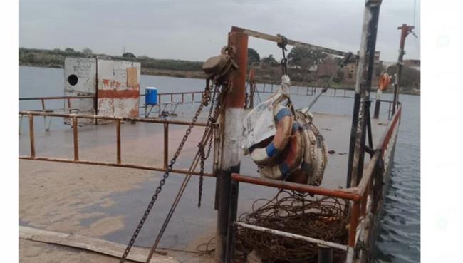 البحيرة: إيقاف عمل المعديات النهرية بـ 4 قرى فى كوم حماده