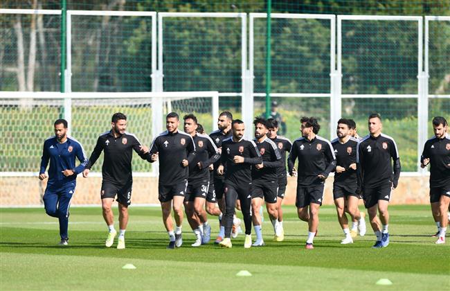 تفاصيل مران الأهلى اليوم استعدادا لمباراة ريال مدريد