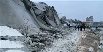   الخارجية السورية توجه نداء استغاثة عالمية إثر الزلزال المدمر