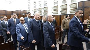 وزير العدل ومحافظ القاهرة يفتتحان أعمال تطوير محكمة حلوان الابتدائية