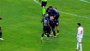 فتوح يعود والزمالك متأخر بهدفين أمام فاركو