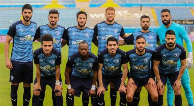 قائمة بيراميدز لمواجهة طلائع الجيش في الدوري الممتاز غدا