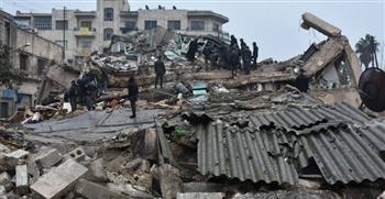   سوريا: إرتفاع عدد ضحايا الزلزال إلى 593 وفاة 