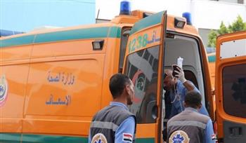   «الصحة»: الدفع بـ26 سيارة إسعاف إلى موقع حادث انقلاب أتوبيس بطريق عيون موسى
