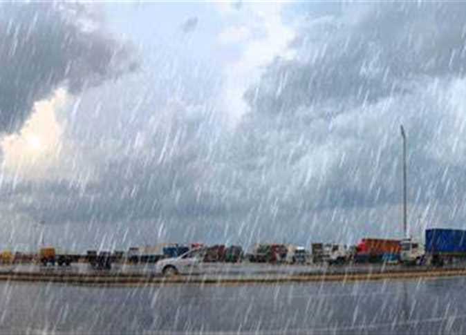 الأرصاد: صور الأقمار الصناعية تشير استمرار سقوط الأمطار ورياح