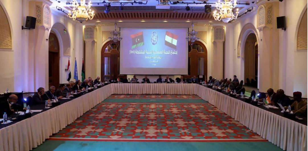 القاهرة تستضيف اجتماعات اللجنة العسكرية الليبية المشتركة "5+5" برعاية الأمم المتحدة.. صور