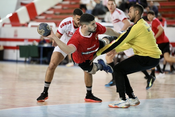 «شباب يد الأهلي» يفوز على الزمالك في ربع نهائي كأس مصر