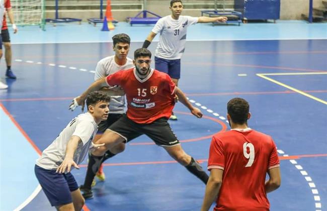 «شباب يد الأهلي» يواجه الزمالك في كأس مصر
