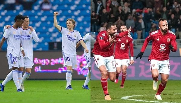 قبل لقاء الأهلى.. تعرف على مواجهات ريال مدريد مع الأندية المصرية 