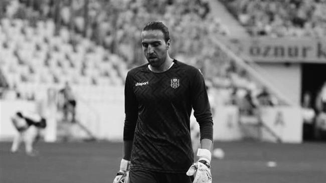 وفاة أحمد أيوب حارس مرمى مالاتيا سبور التركي بسبب الزلزال 