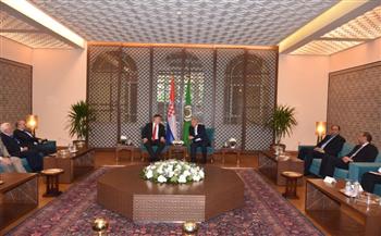   أبو الغيط يستقبل رئيس كرواتيا في مقر الجامعة العربية
