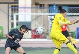 فوز وادى دجلة على جمهورية شبين 7-3 بدورى الكرة النسائية