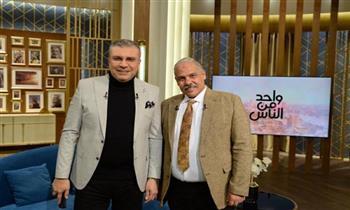 الفنان محمد رضوان: أشرف زكى تنبأ بنجوميتى