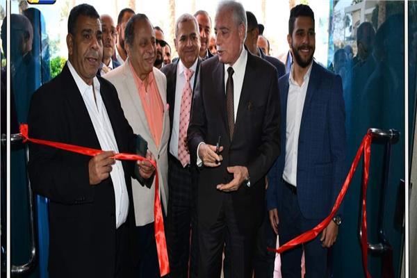 فوده يفتتح معرض «هوتكس» الدولي لتجهيزات الفنادق بشرم الشيخ