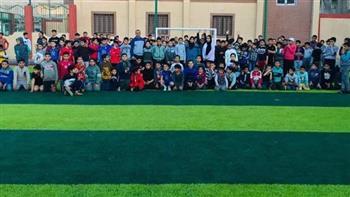 "حياة كريمة" تنظم برنامجا تدريبيا رياضيا بالمراكز الرياضية بدمياط