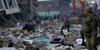   ارتفاع حصيلة ضحايا الزلزال إلى 4200 شخص فى تركيا وسوريا
