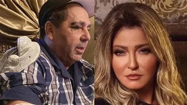 بعد أزمة اقتحام الفيلا.. زوج علا غانم: أنا متكسر ومتقطع (صور)