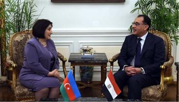   رئيس الوزراء يستقبل رئيسة برلمان أذربيجان 