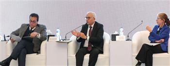   الدكتور رضا حجازي: نعمل علي محور الاتاحة والحد من التسرب من التعليم لسد منابع الأمية 