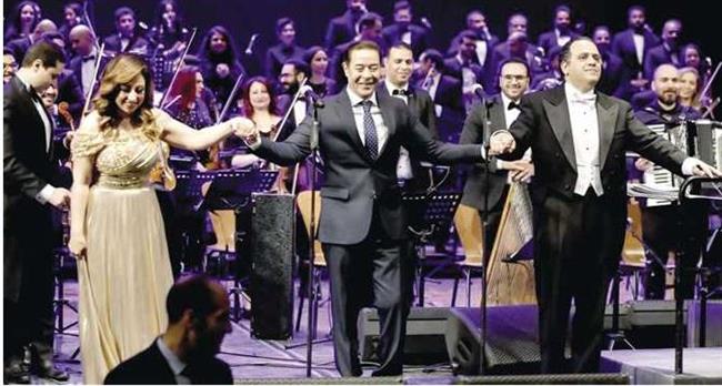 حفلات دار الأوبرا في عيد الحب 