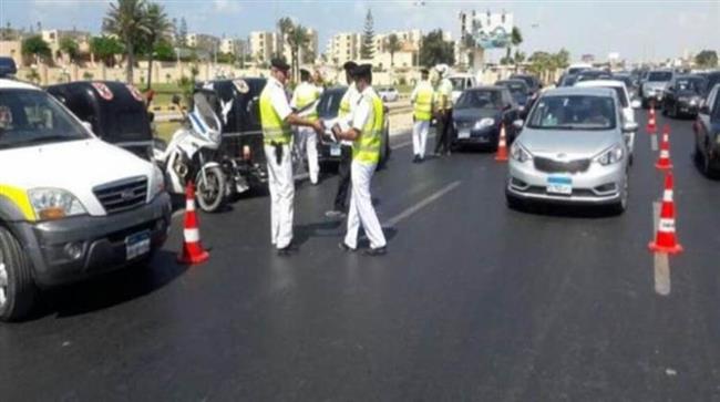ضبط 93 ألفا و85 مخالفة متنوعة في حملات لتحقيق الانضباط المروري خلال 24 ساعة