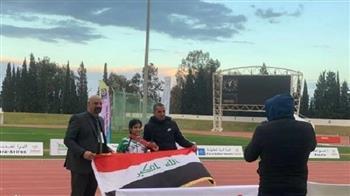 المنتخب العراقي يتصدر ترتيب الميداليات في اليوم الأول من بطولة ألعاب القوى البارالمبية بتونس