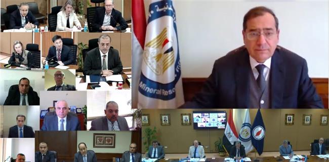 اعتماد الموازنات التخطيطية لشركتى بدر الدين للبترول ورشيد والبرلس للغاز لعام 2023/2024