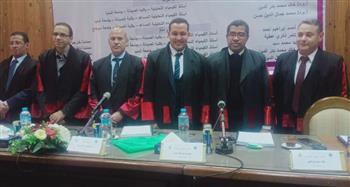 منح أول درجة ماجستير في الكيمياء التحليلية بكلية الصيدلة بجامعة سوهاج