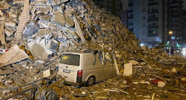 العراق تسجل 400 هزة أرضية في مناطق وسط وجنوب تركيا