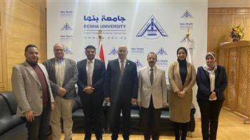 الانتهاء من إعداد وتأهيل مقيمي التميز الداخلي بجامعتي بنها ودمياط