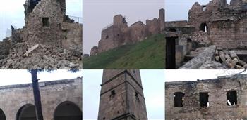   بعد تأثرها بزلزال تركيا المدمر.. تعرف على قلعة غازي عنتاب وآثار حلب وحماة 