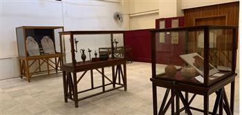 ٥٢ قطعة آثرية قبطية في معرض مؤقت بالمتحف المصري بالتحرير