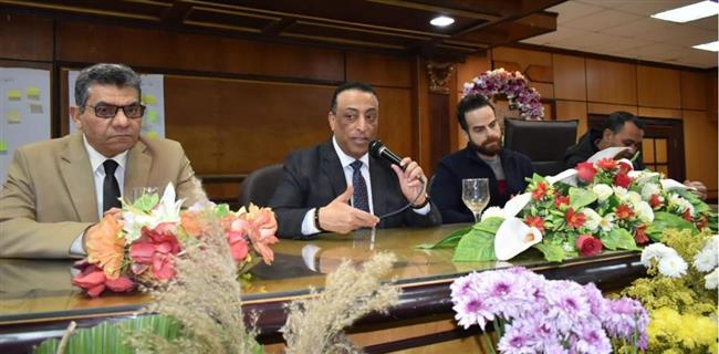 "تدريب المساواة للطلاب ذوى الهمم ".. ورش عمل " بآداب طنطا "
