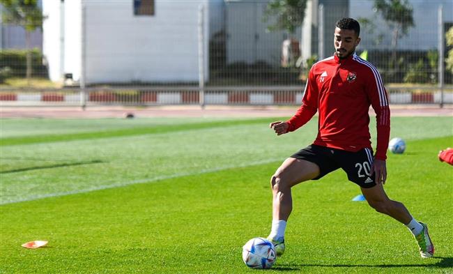 «عبد المنعم»: سنبذل قصارى جهدنا أمام ريال مدريد لتحقيق الحلم