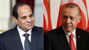   الرئيس السيسي يعزي أردوغان في ضحايا الزلزال.. ويؤكد تضامن مصر مع تركيا